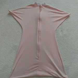 Light pink zipadee zip (6-12 months)